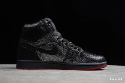 Hyperoad RETRO 1 GYM RED HIGH BLACK JORDAN OG AIR 0804